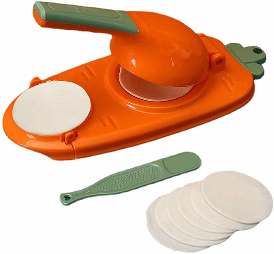 2 In 1 Dumpling Maker ,Kitchen Dumpling Making Tool