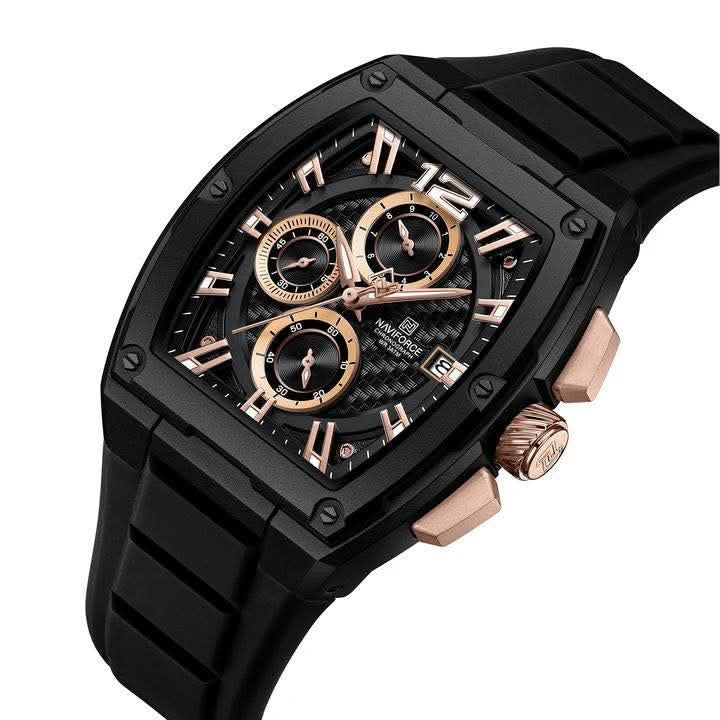 Apex Tonneau Chronograph Watch