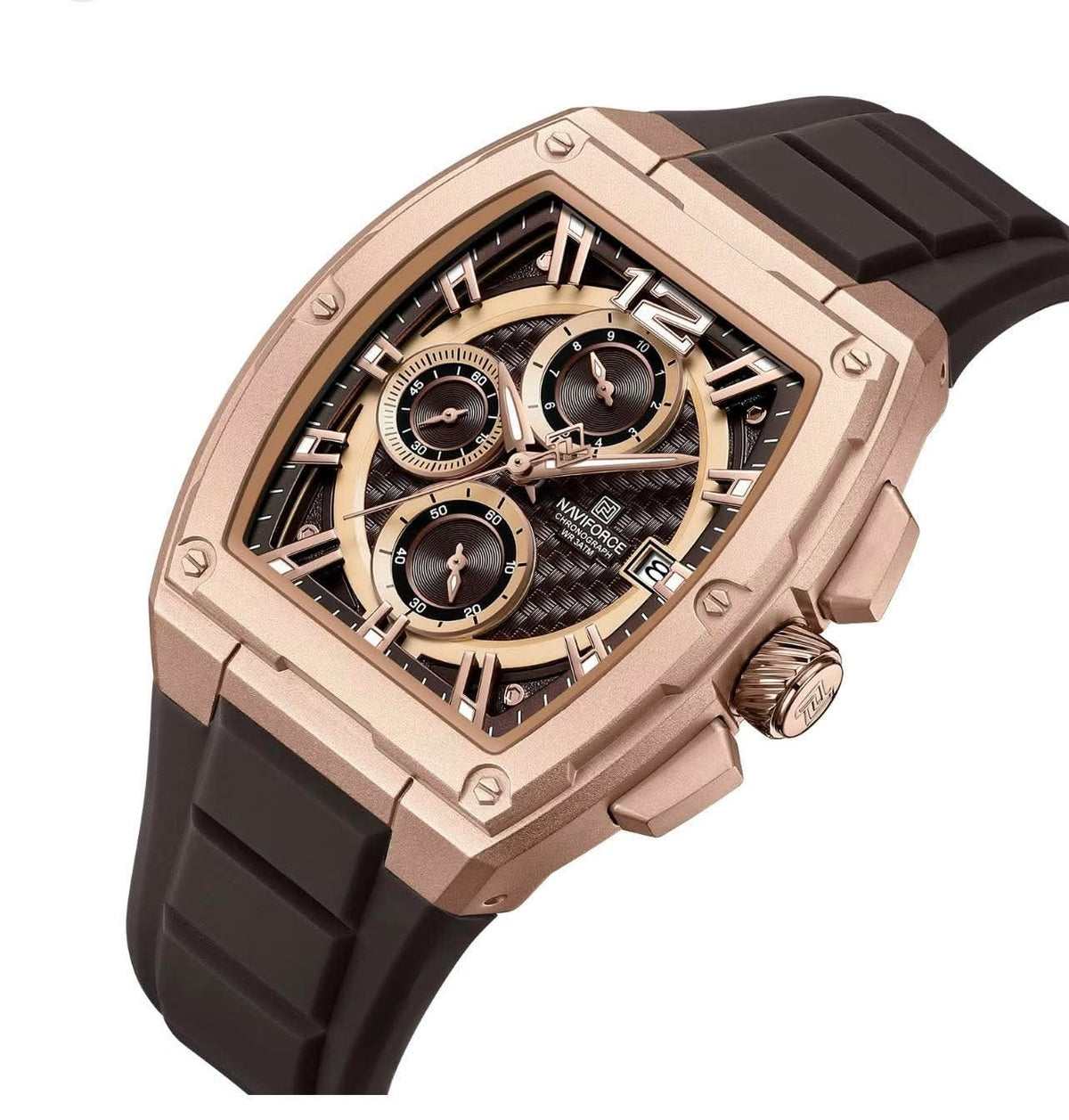 Apex Tonneau Chronograph Watch