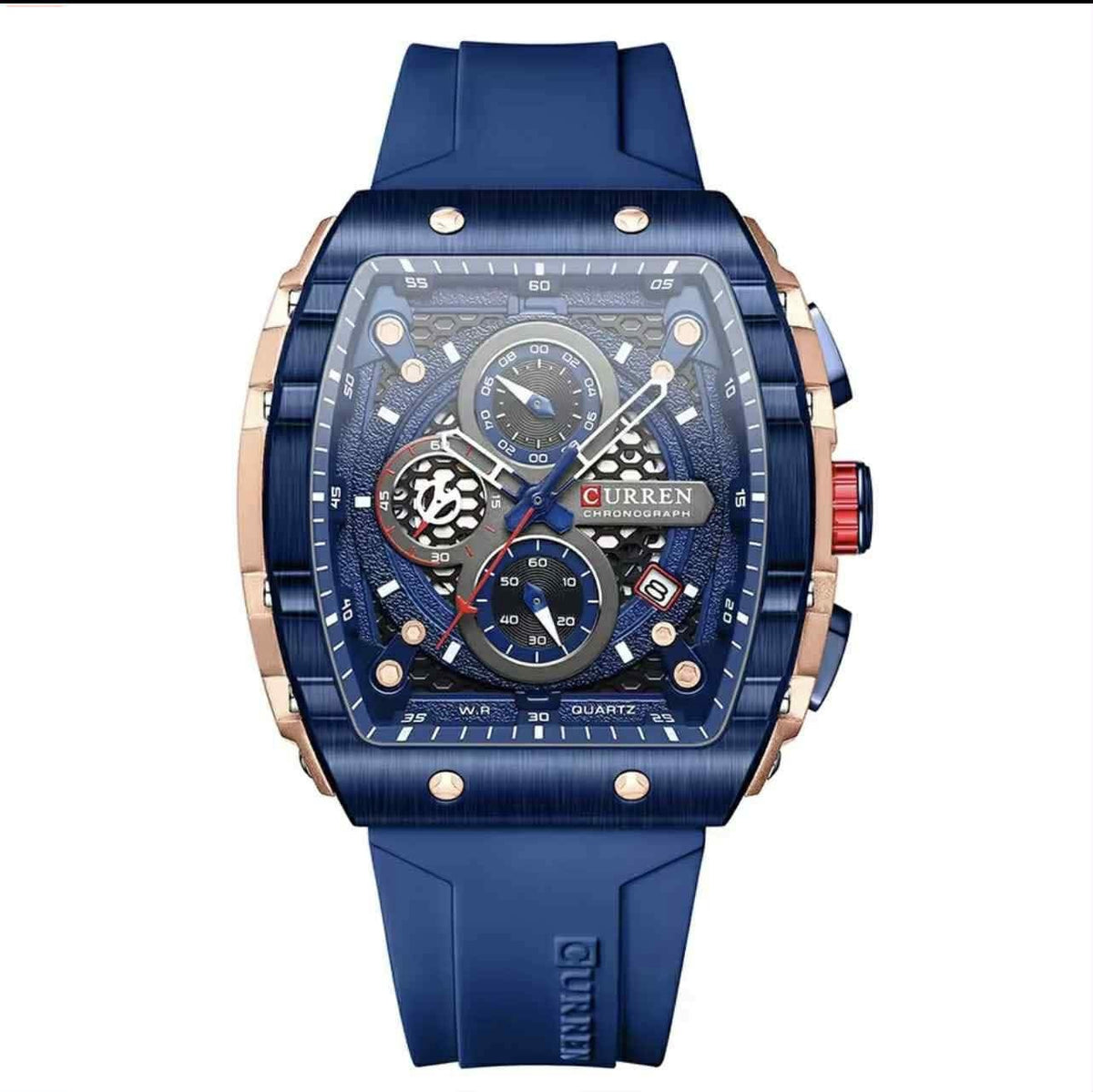 Racer Skeleton Chronograph Watch