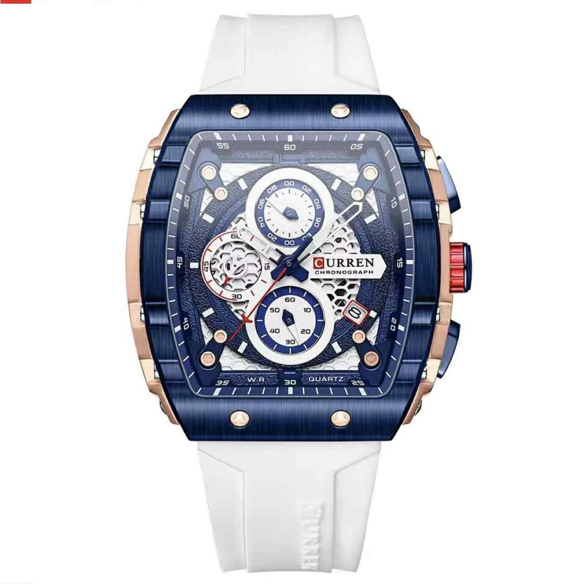 Racer Skeleton Chronograph Watch