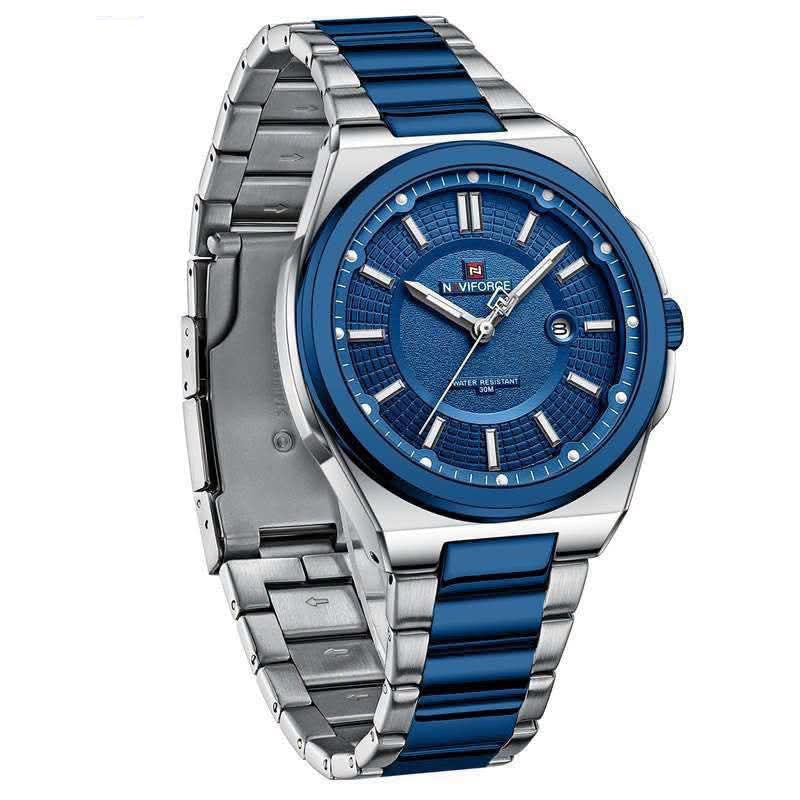 Summit Stainless Steel Date Watch