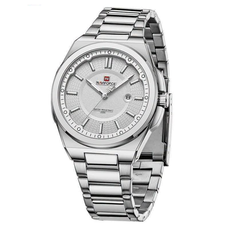 Summit Stainless Steel Date Watch