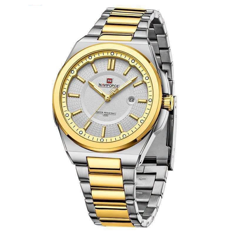 Summit Stainless Steel Date Watch