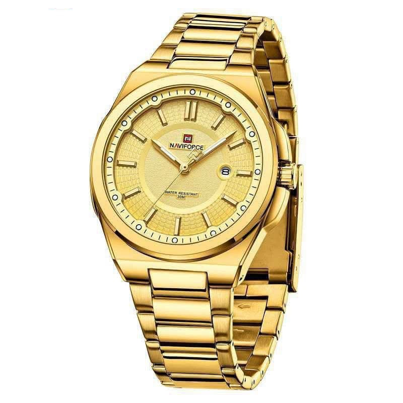 Summit Stainless Steel Date Watch