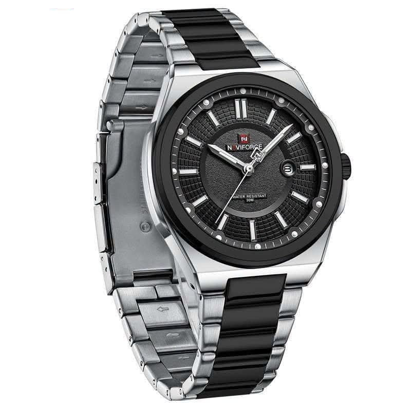 Summit Stainless Steel Date Watch