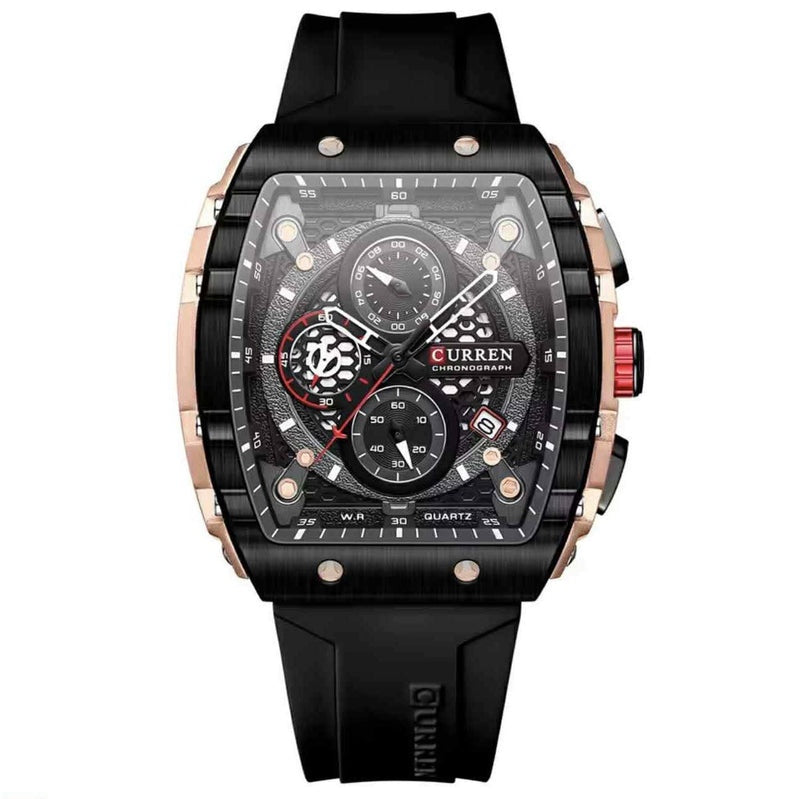 Racer Skeleton Chronograph Watch