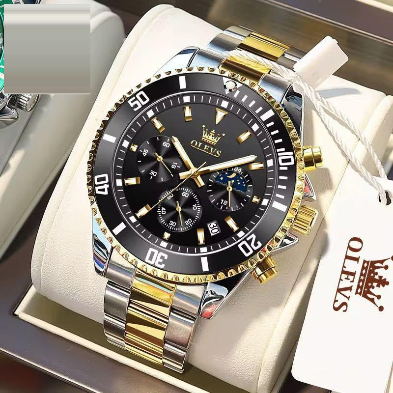 OLEVS Chronograph Quartz Watch