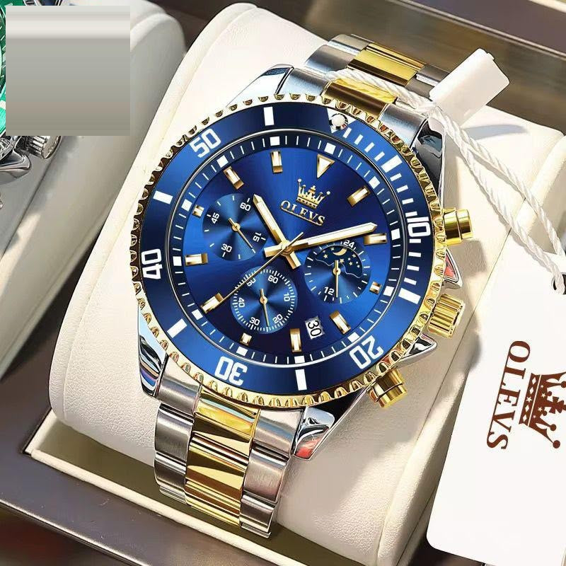 OLEVS Chronograph Quartz Watch
