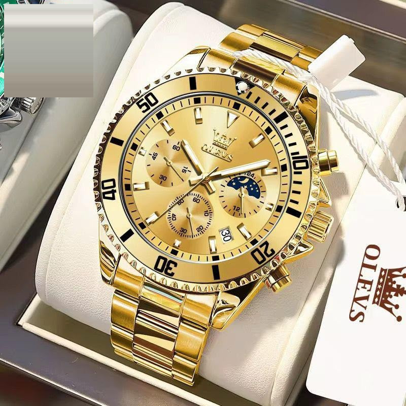 OLEVS Chronograph Quartz Watch