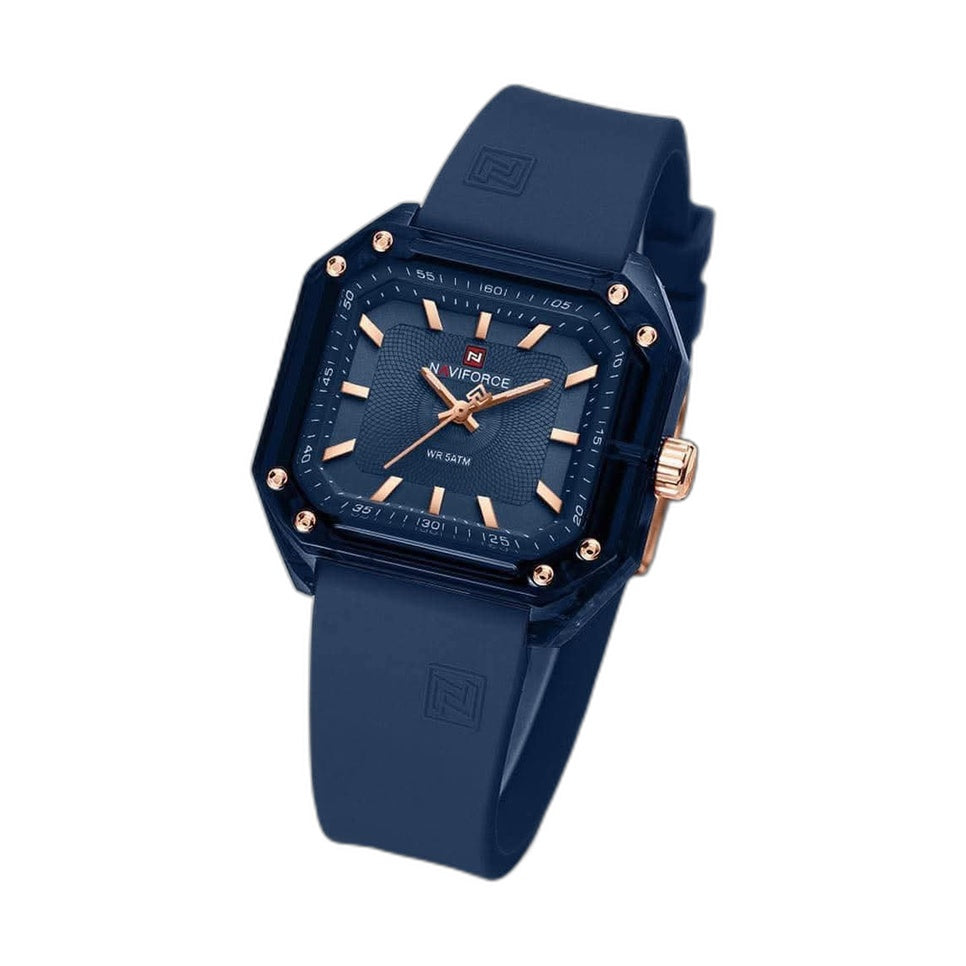 Aria Crystal Square Watch