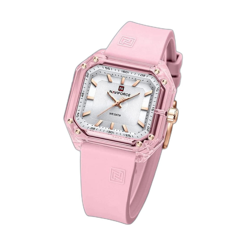 Aria Crystal Square Watch
