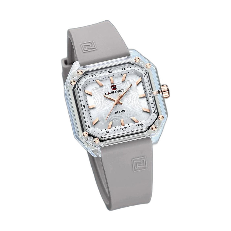 Aria Crystal Square Watch