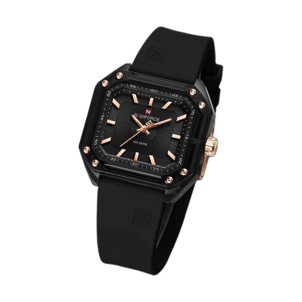Aria Crystal Square Watch