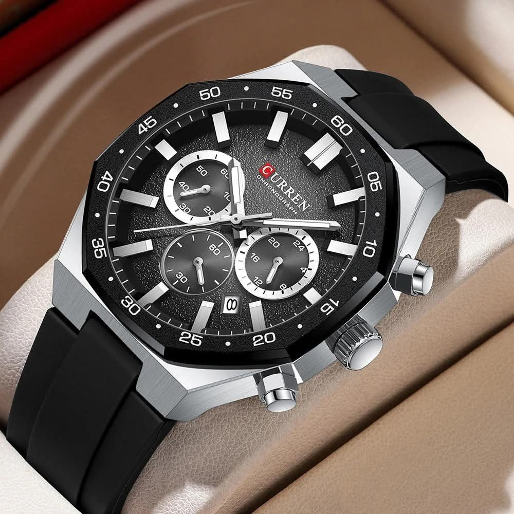 Vanguard Octagon Chronograph Watch